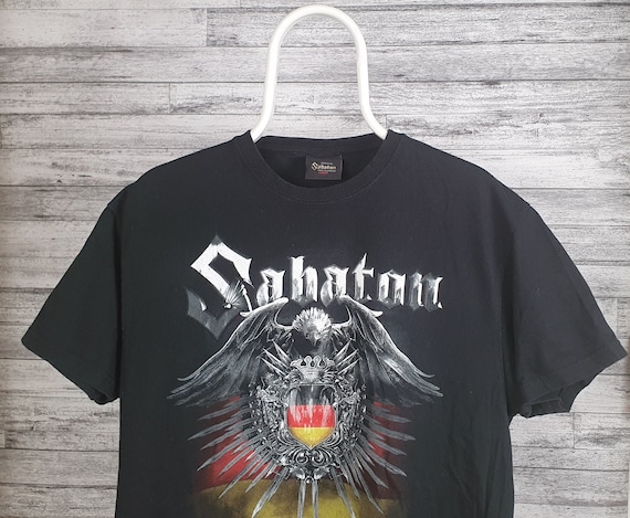 sabaton tour merch