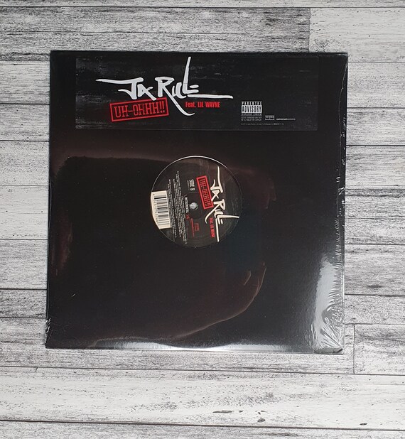 Ja Rule Feat Lil Wayne Uh-ohhh 2007 SEALED Music Record Vinyl Maxi Single  12 - Etsy Australia