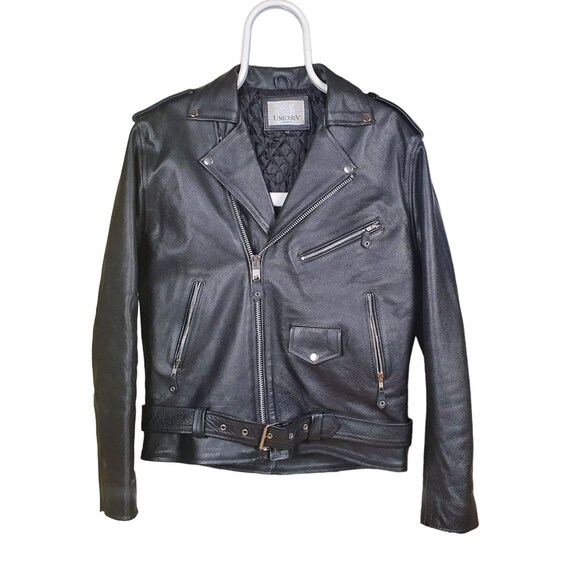 ジャケット・アウター unicorn london leather coat UNICORN Womens Classic Long Coat Real Leather Jacket Black
