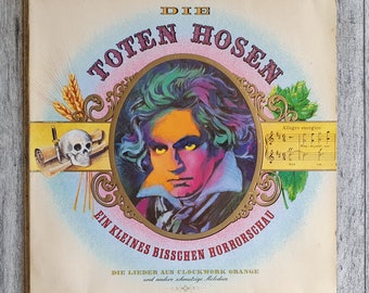 Die Toten Hosen Ein Kleines Bisschen Horrorschau (1988) (VG) Music Record Vinyl Album LP 12