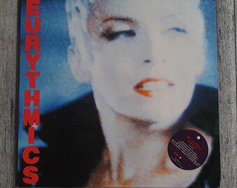 Eurythmics Be Yourself Tonight (1985) (VG+) Music Record Vinyl Album LP 12