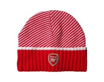 Arsenal Wintermütze Beanie Fußball Fußball