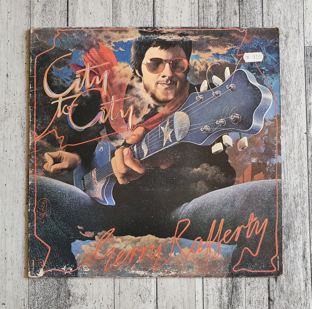 Gerry Rafferty City to City 1978 VG Music Record Vinyl Album LP 12 Etsy