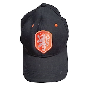  Holland Orange Country Flag, KNVB Logo Embossed HAT Cap ..New :  Sports & Outdoors