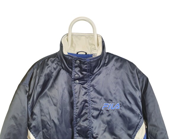 Fila Winter Jacket Retro Vintage 90 s M Etsy