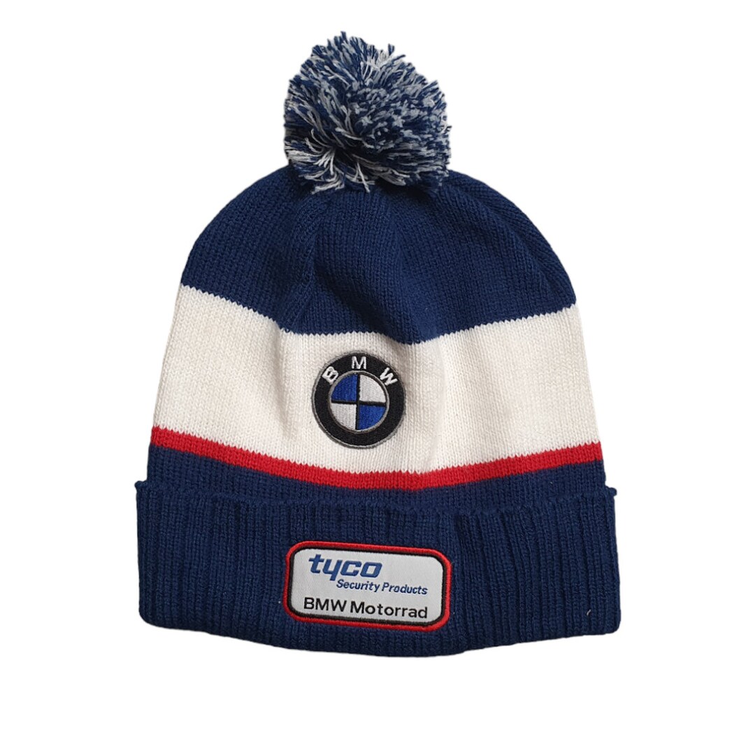 Tyco BMW Motorrad Racing Winter Hat Beanie - Etsy