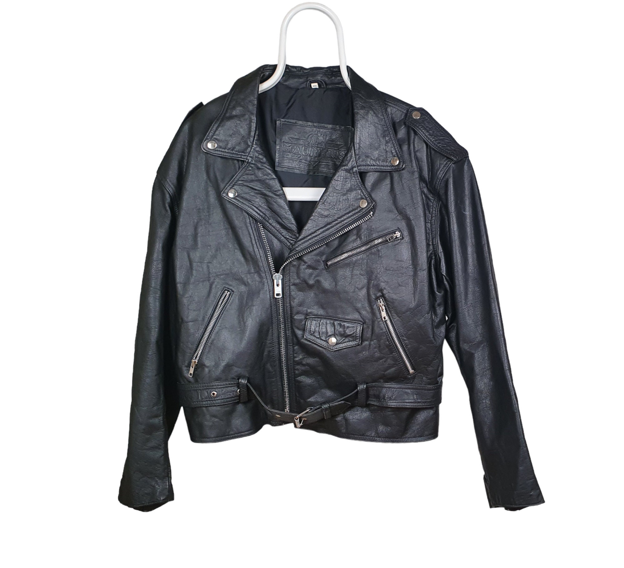 Gipsy Leather Jacket Etsy 