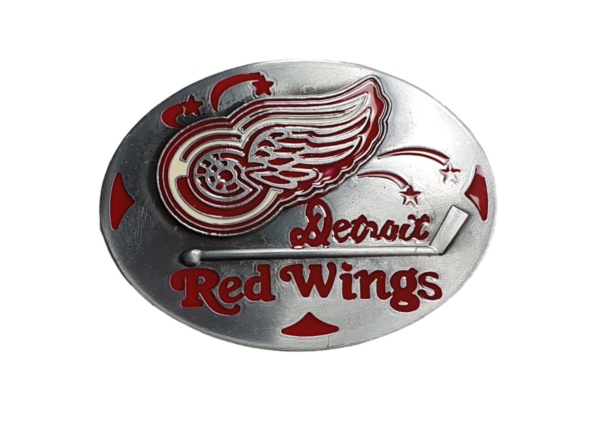 Detroit Red Wings Belt & Buckle Ice Hockey NHL Fan Game Gear