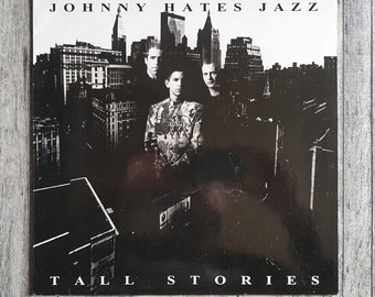 Johnny Hates Jazz Tall Stories (1983) (VG+) Music Record Vinyl Album LP 12