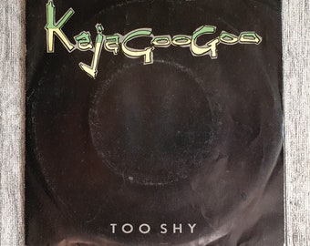 KajaGooGoo Too Shy (1982) (TB+) Disque vinyle Single 7