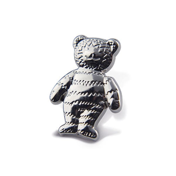 In Memory Pins - Teddy Bear Pin Funeral Keepsakes - Funeral Pin Badge, Funeral Remembrance Favour, In Memory of Funeral gifts