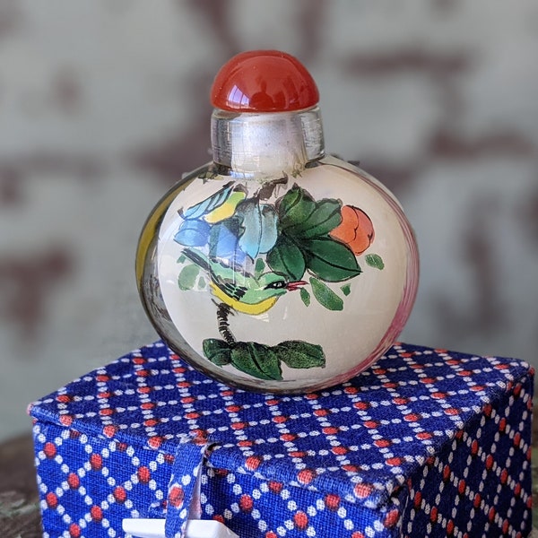 Japanese Snuff Bottles Etsy