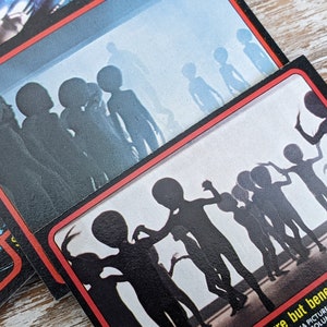 1978 Close Encounters Of The Third Kind Movie Photo Cards by Topps **Complete 66 Cards w/ 11 Stickers