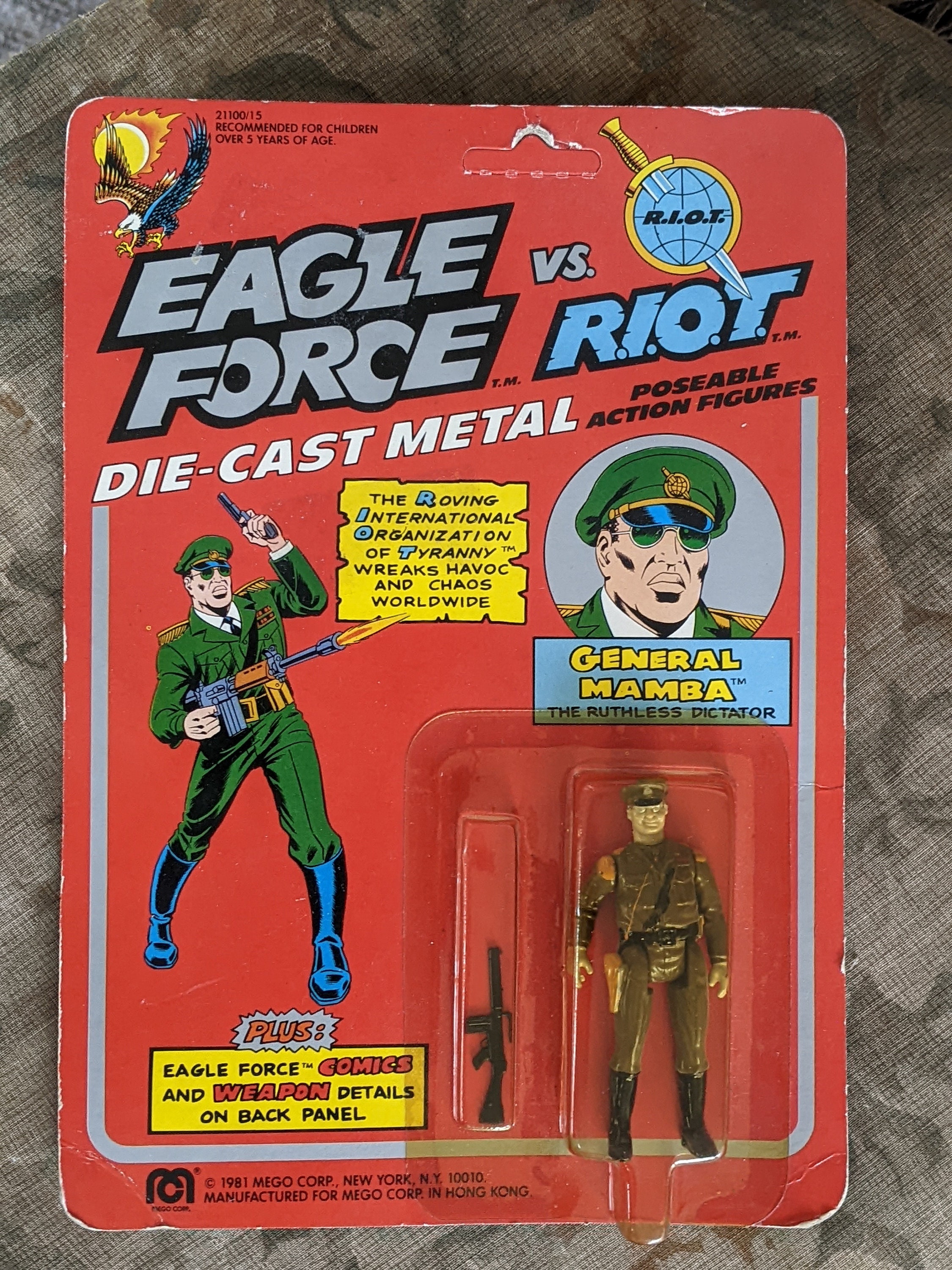 Aigle Force - Mego-Idéal - General Mamba