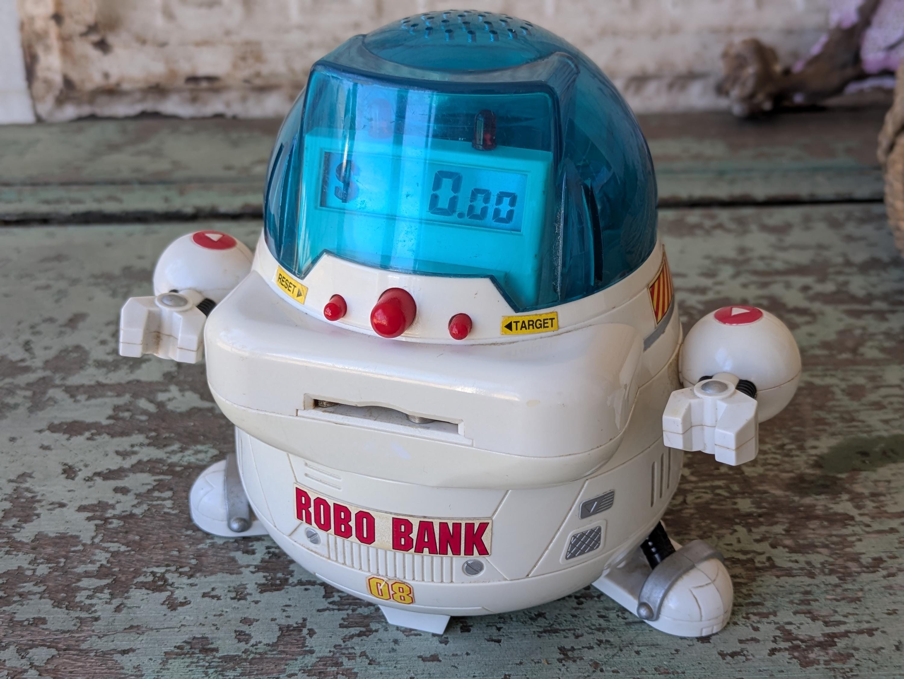 Radio Shack Robot - Etsy