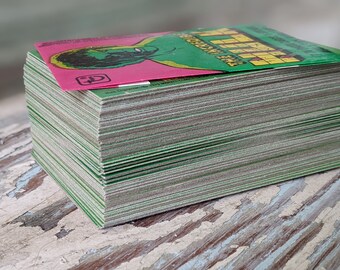 1979 the Incredible HULK Complete 88 Card Base Set by Topps