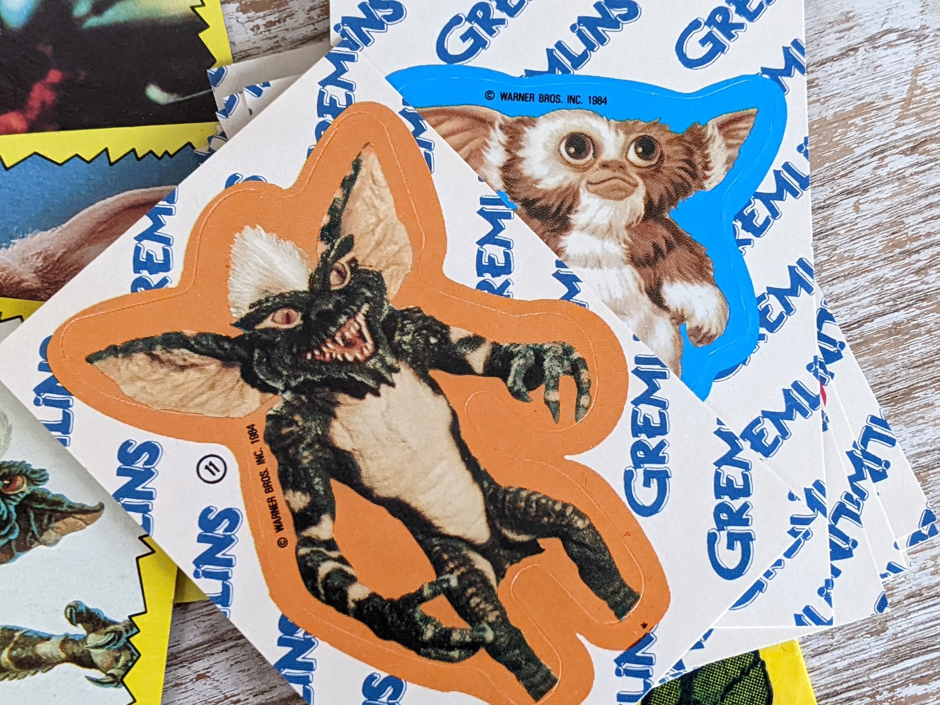 1984 Gremlins Topps Trading Cards Collection: 82 Cards, 11