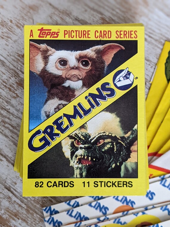 1984 Gremlins Topps Trading Cards Collection: 82 Cards, 11