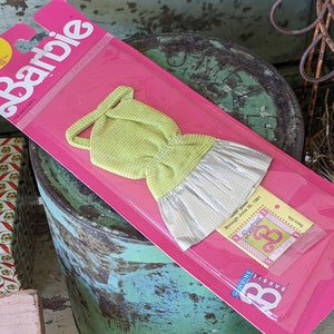 1990 Barbie Genuine Fashion Finds By Mattel **9971 **Sealed