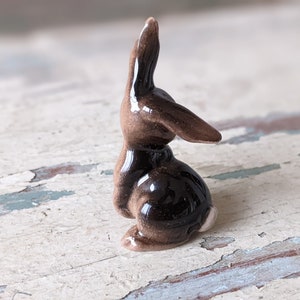 1980s Flirty Rabbit by Hagen Renaker Miniature !! Adorable Vintage ...
