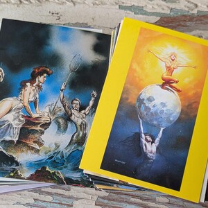 1994 Boris Series 4 Complete 90 Card Concept Fantasy Art Series by Boris Vallejo !! Amazing Vintage Gifts & Collectibles !!