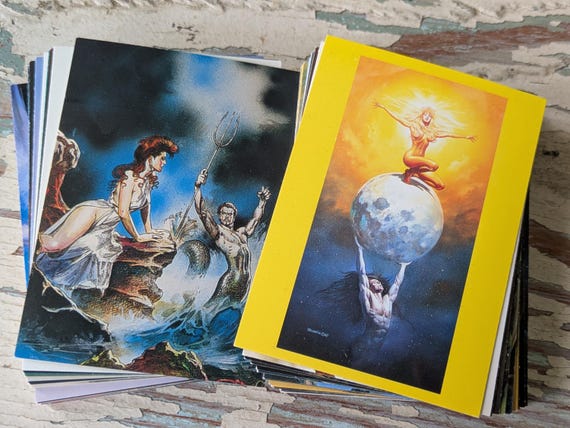 Boris Vallejo Fantasy Art Card Set: 1994 Series 4 Complete