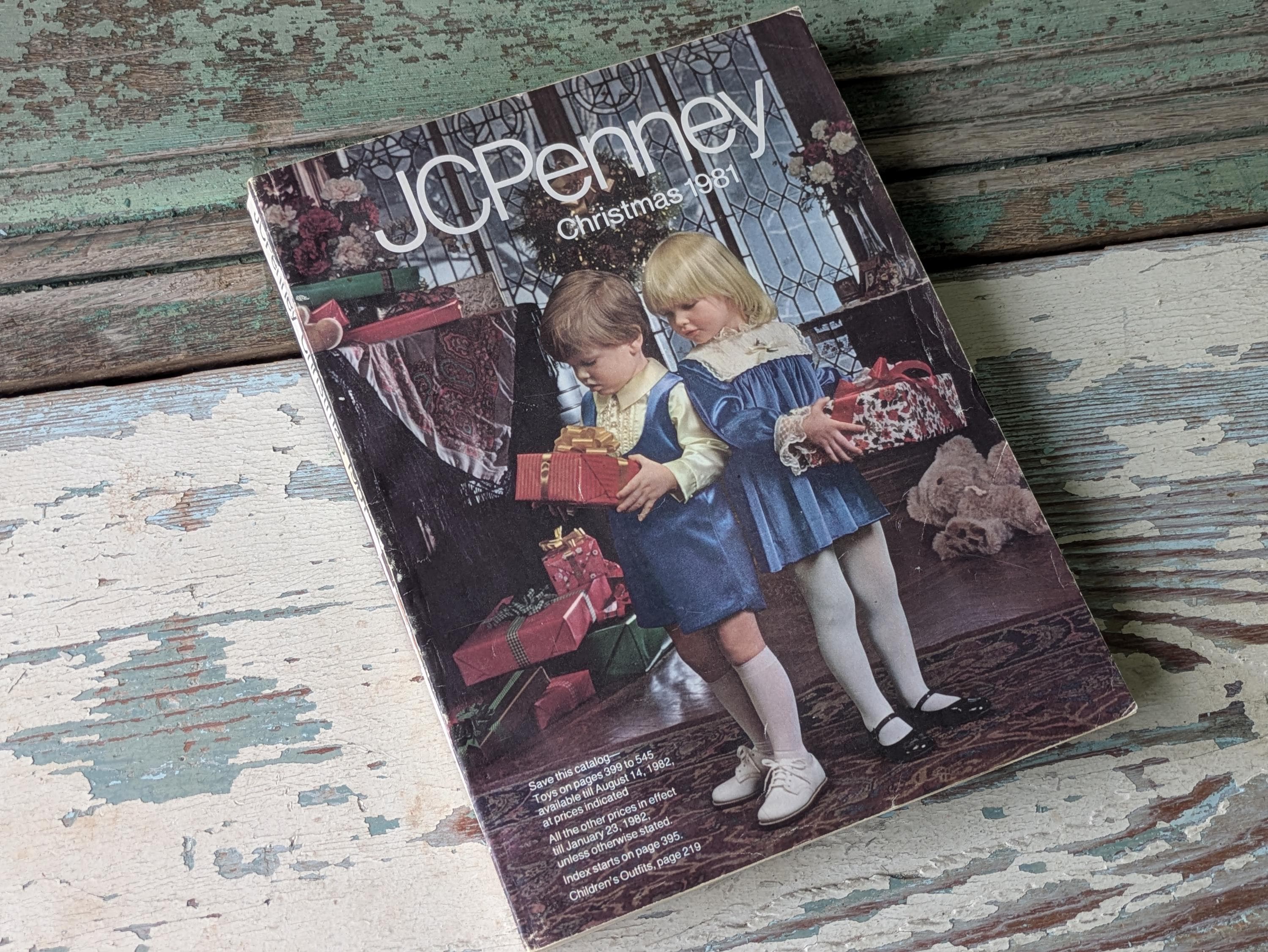 Vintage Store Catalogs - Etsy