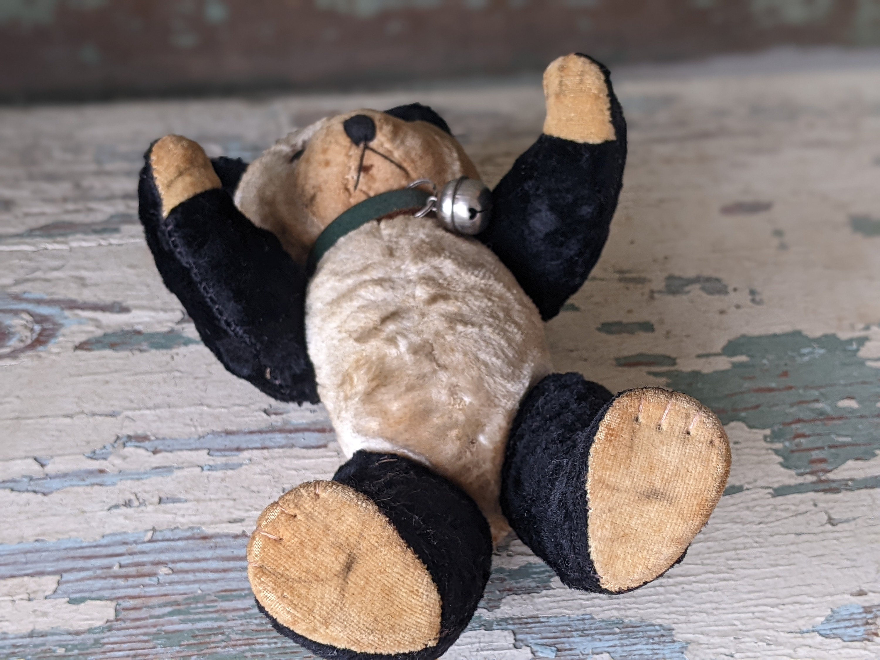 Yonda? Vintage Teddy Bear パンダ Yonda? Vintage Teddy Bear パンダ