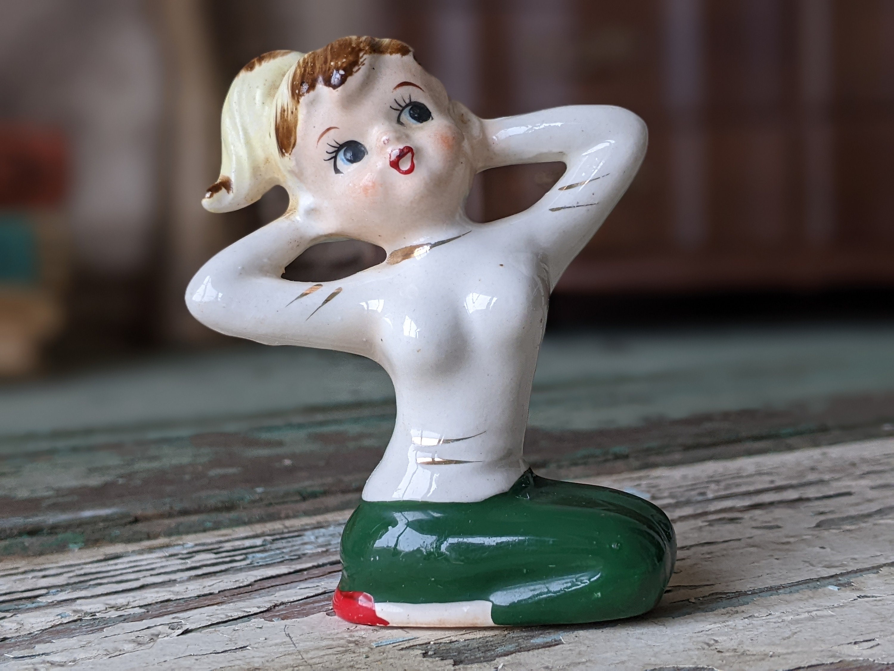 1950s Figurine Teen - Etsy
