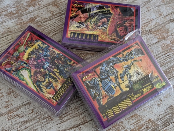 ウォーキングデッドエイブラハムメダリオン＆スケッチカード 1993 Deathwatch 2000 Classic Complete Set of 100 Cards - Etsy