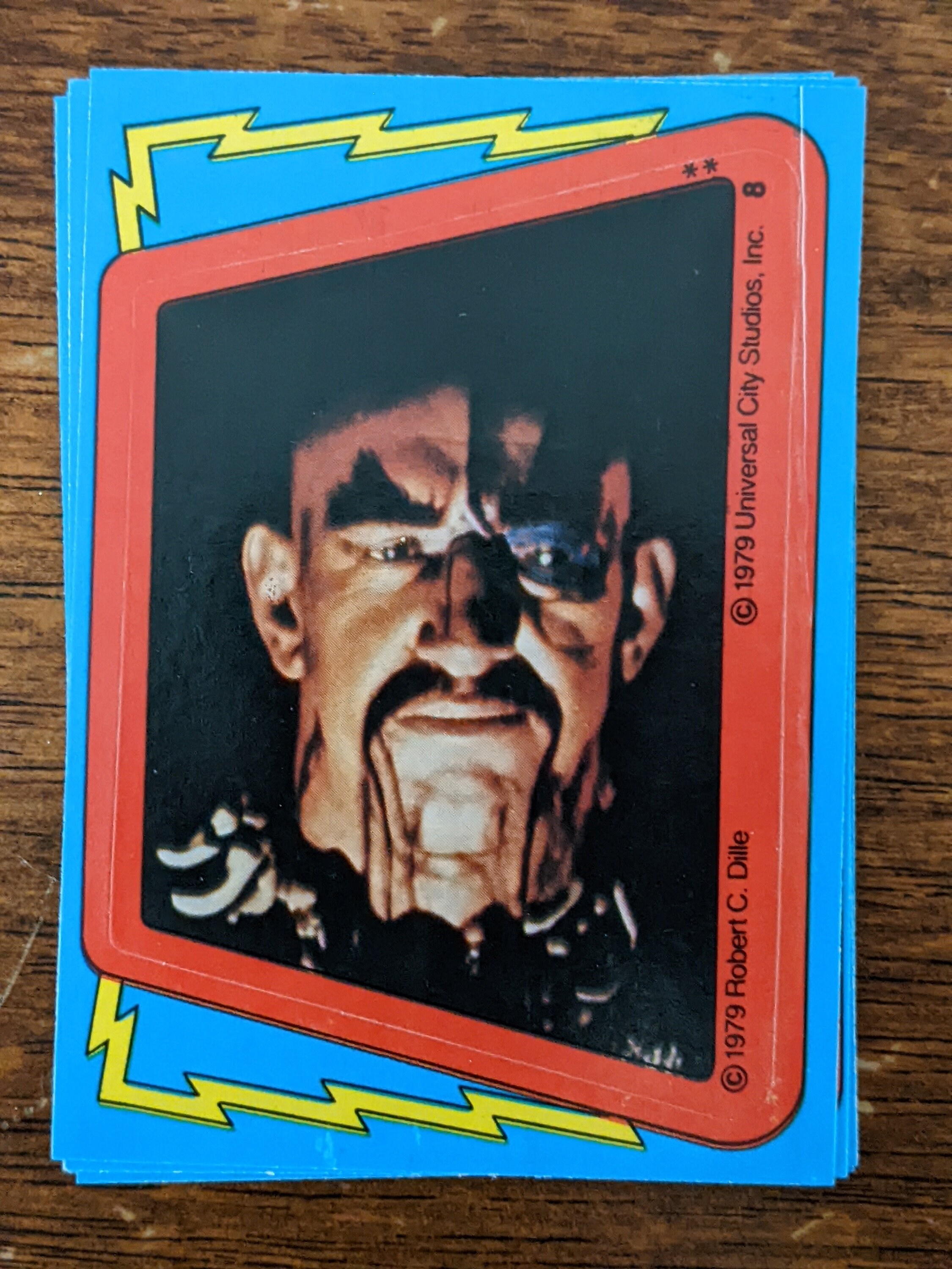 Buck Rogers - Topps Trading Cards (1979) - Série complète 88 cartes + 22 stickers