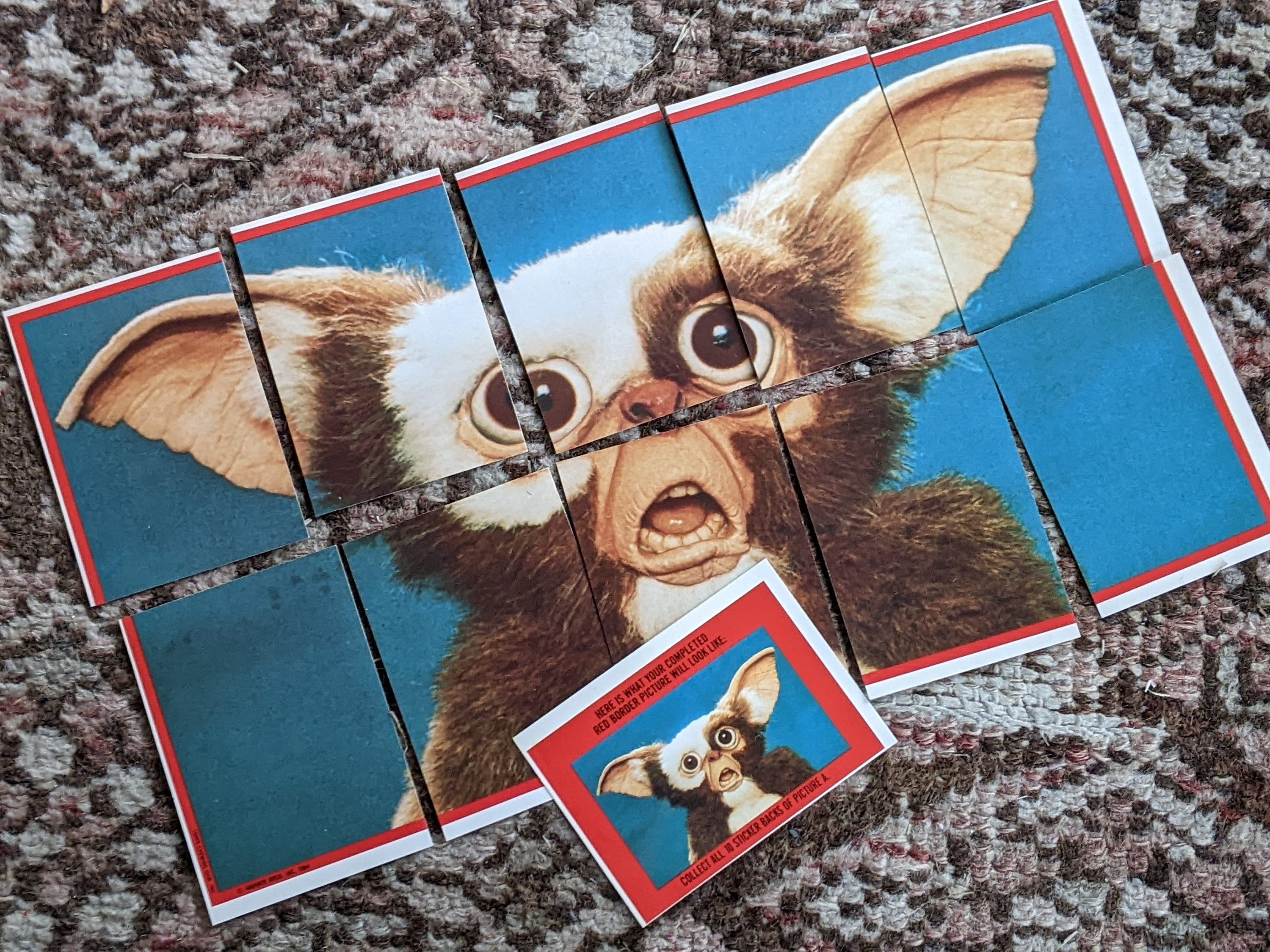 1984 Gremlins Topps Trading Cards Collection: 82 Cards, 11