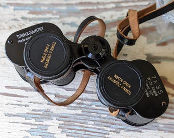 1966 Town Country Binoculars 7x35 Exclusively Made for King