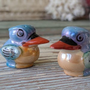 Lusterware Salt and Pepper Shakers - Etsy