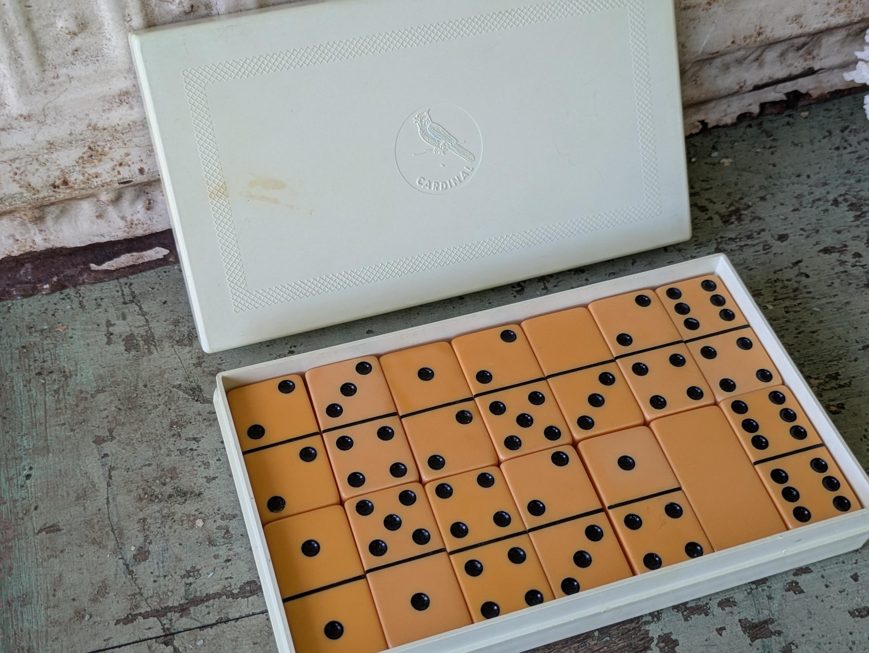 Dominoes by Cardinal - Etsy