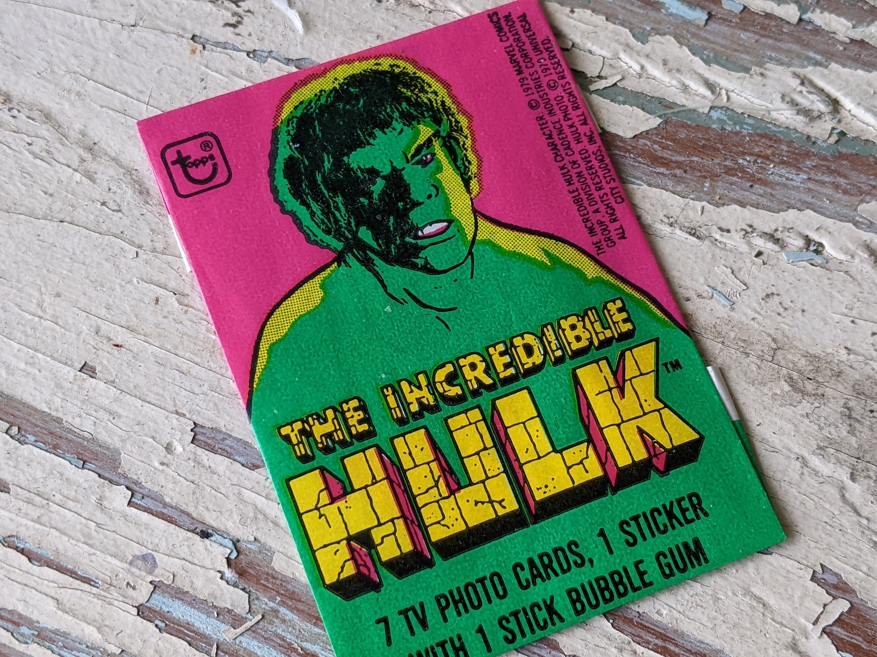 その他 1979 Incredible HULK picture card album The Incredible Hulk 1979 sticker album-COMPLETE and SUPER