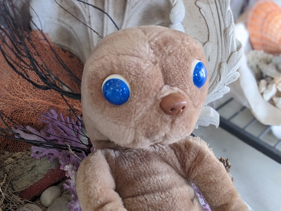 E.T フランス購入品　パペット　2体 E.T フランス購入品パペット2体