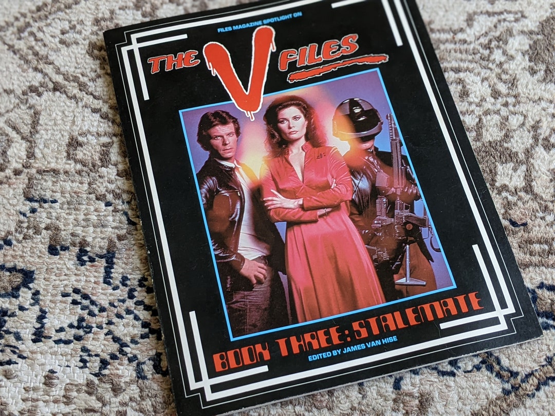 1985 the V Files Magazine Book Three: Stalemate !! Rare Very Nice ...