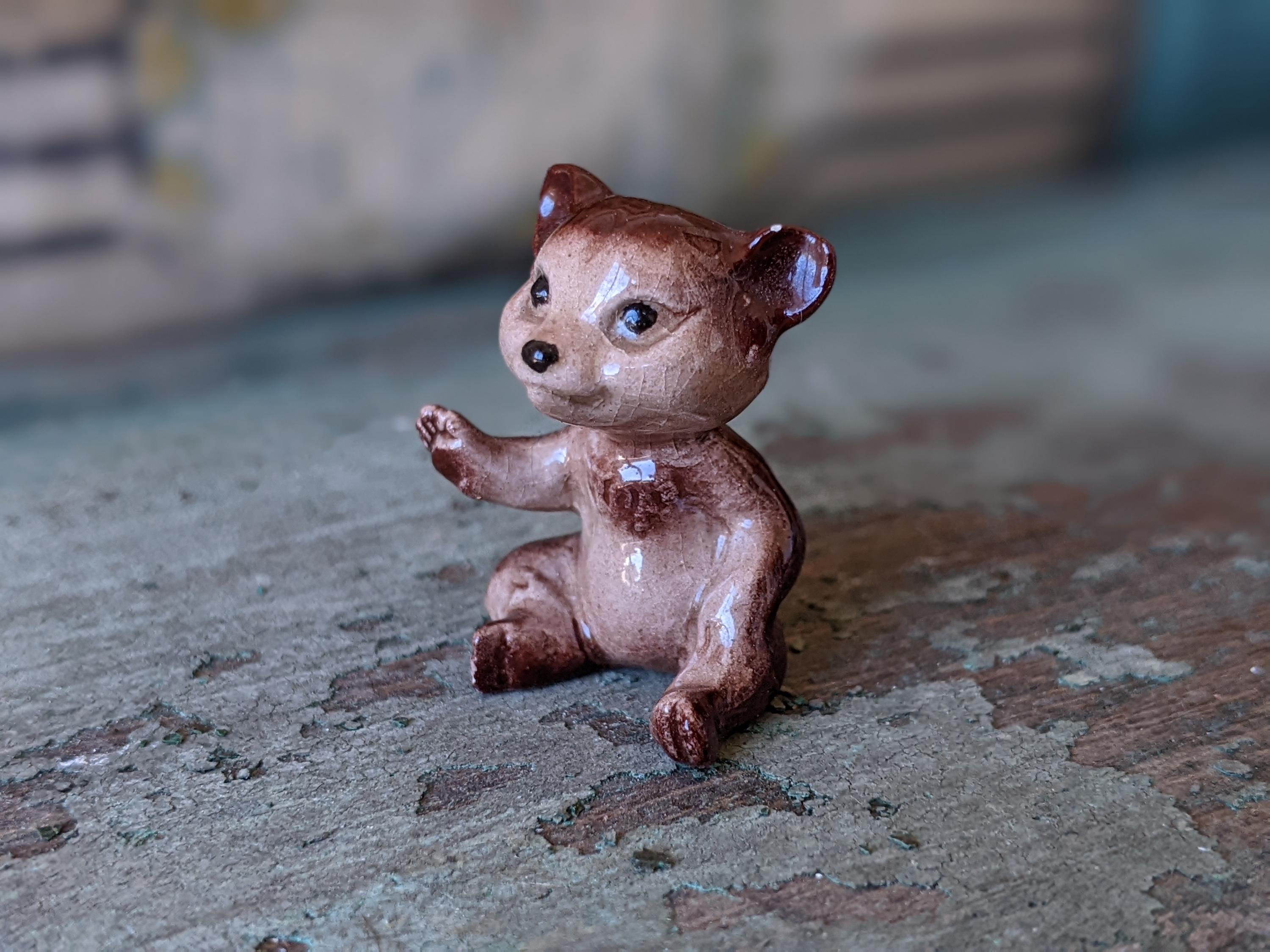 Hagen Renaker Cub - Etsy