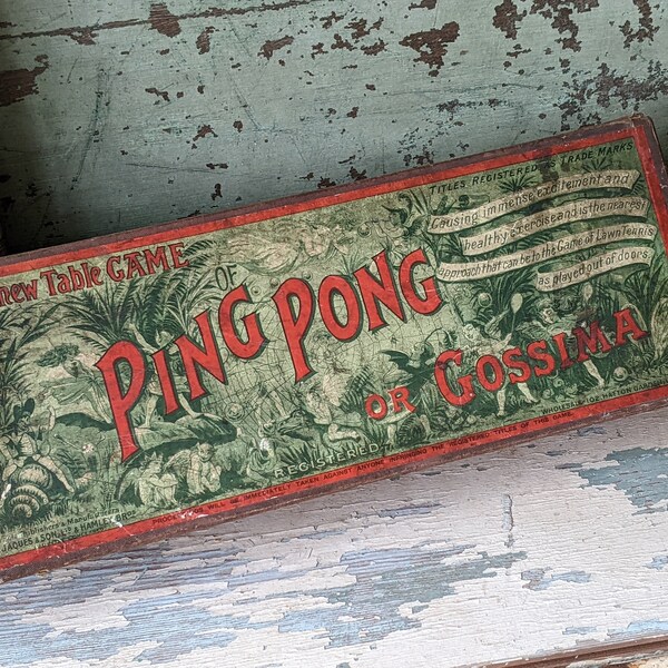 5 balles de ping-pong vintage Halex England Ultra 3