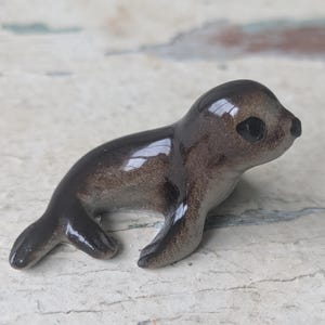 Hagen Renaker Seal - Etsy