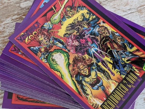 1993 Deathwatch 2000 Classic Complete Set of 100 Cards - Etsy