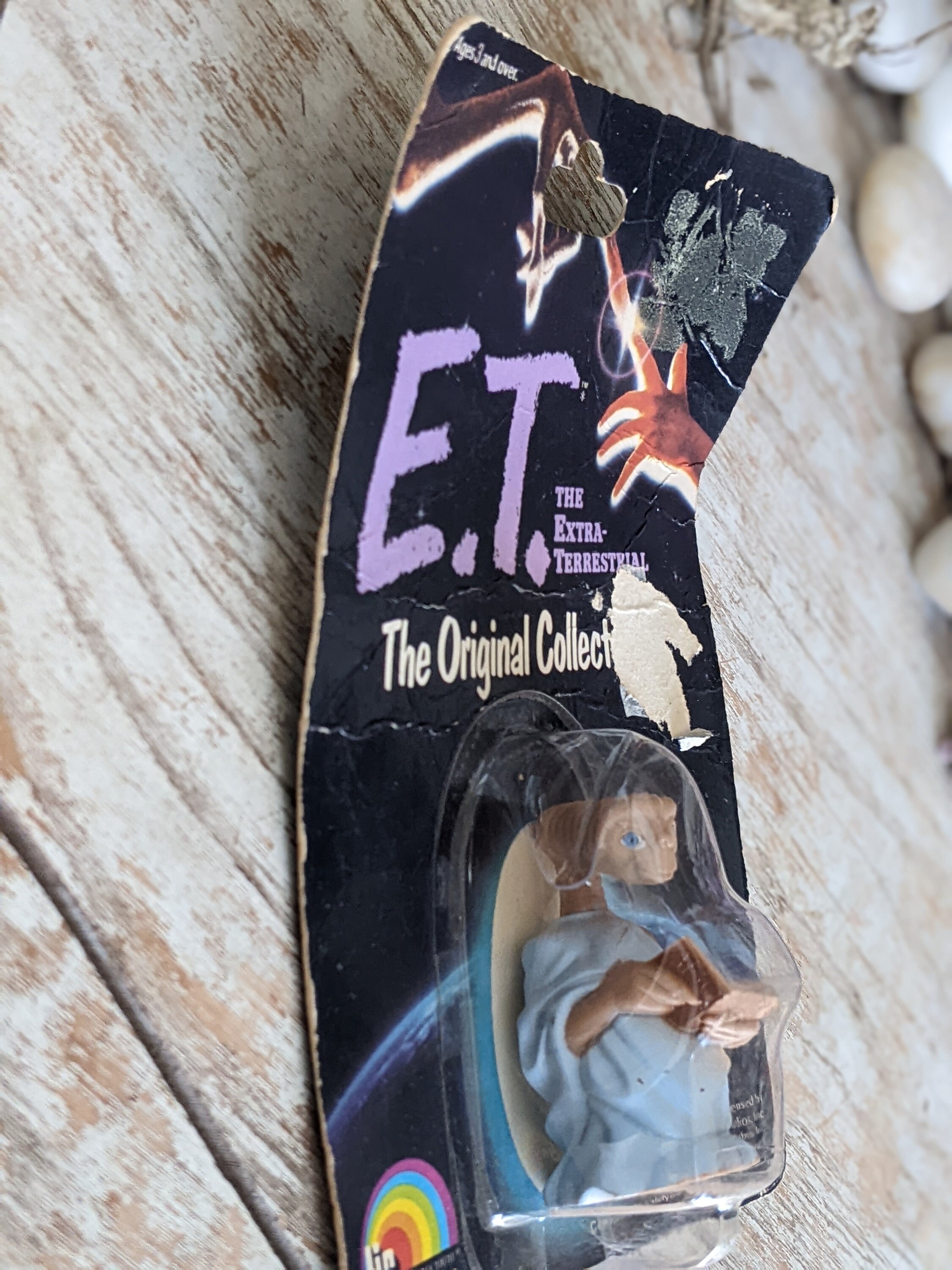 1982 E.T. Original Collectibles Collection **blue Blanket With Book - Etsy
