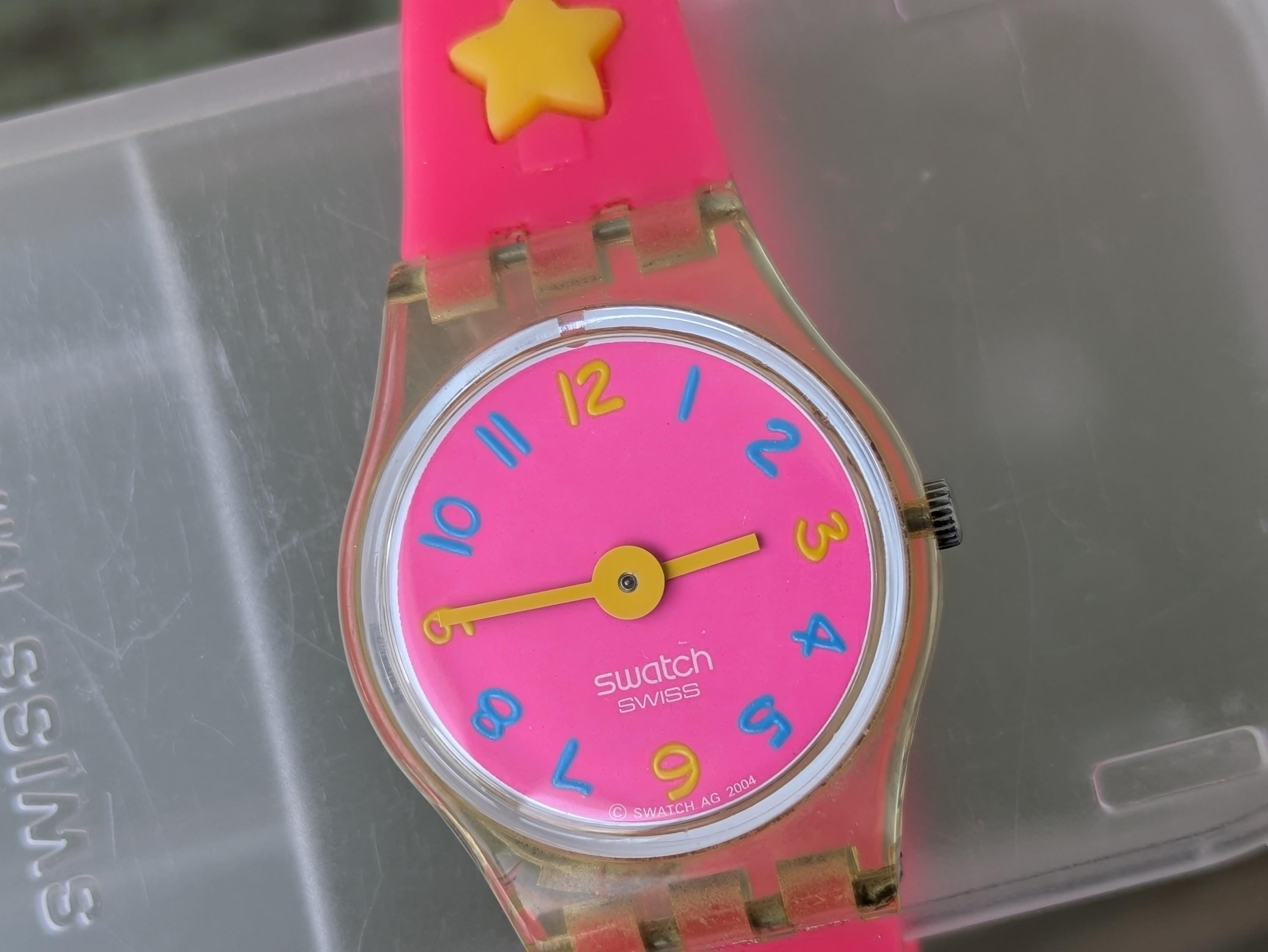 Swatch Swiss Vintage 2009 Bouquet D’amour Heart Swatch Watch - Etsy main image 2
