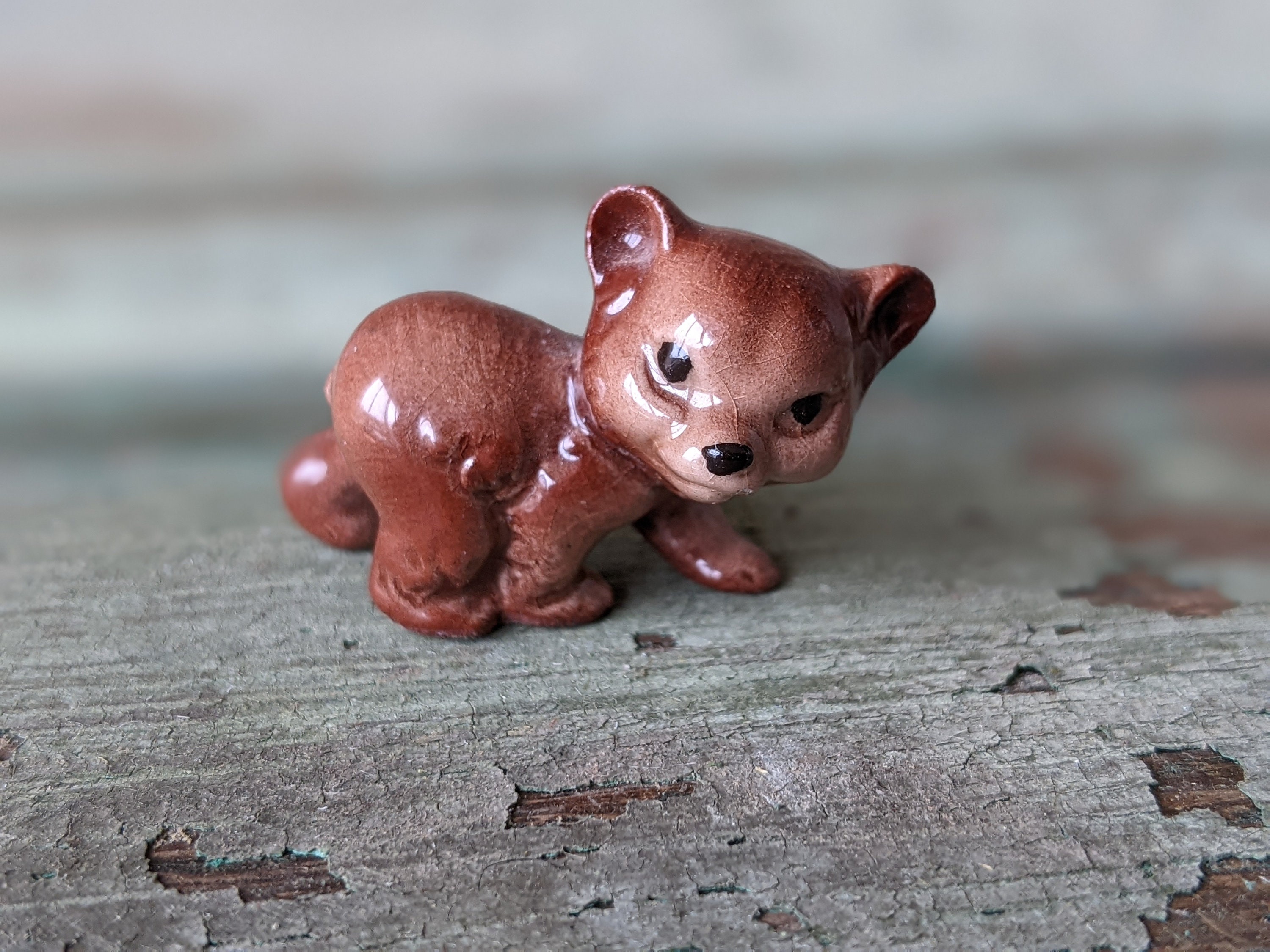 Hagen Renaker Cub - Etsy