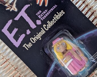 E.T Figurine 1982: Collectible Toy for Fans