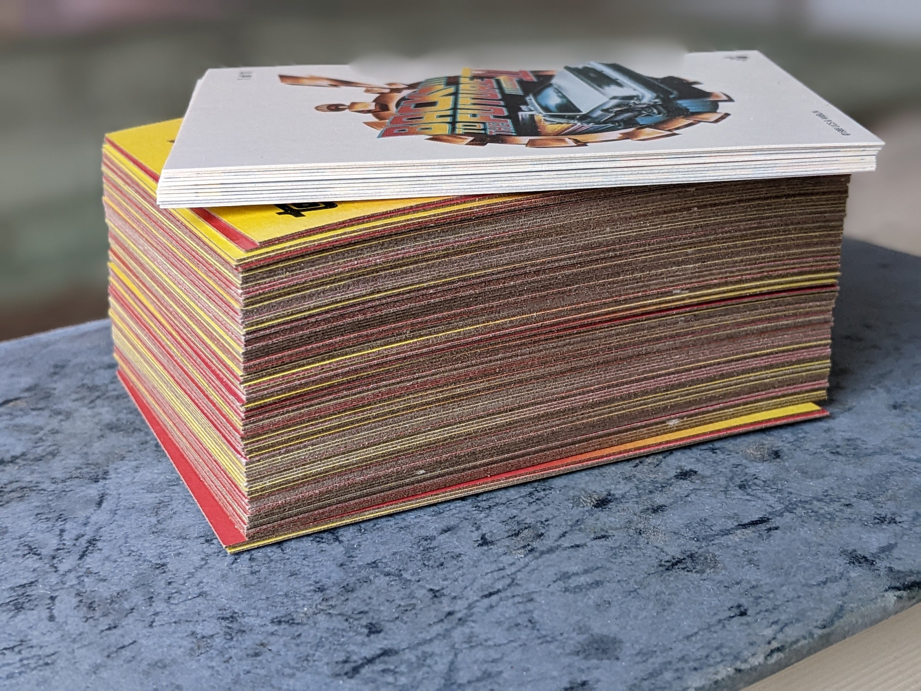 1989 Back to the Future II Topps Trading Cards: Complete Set, 88