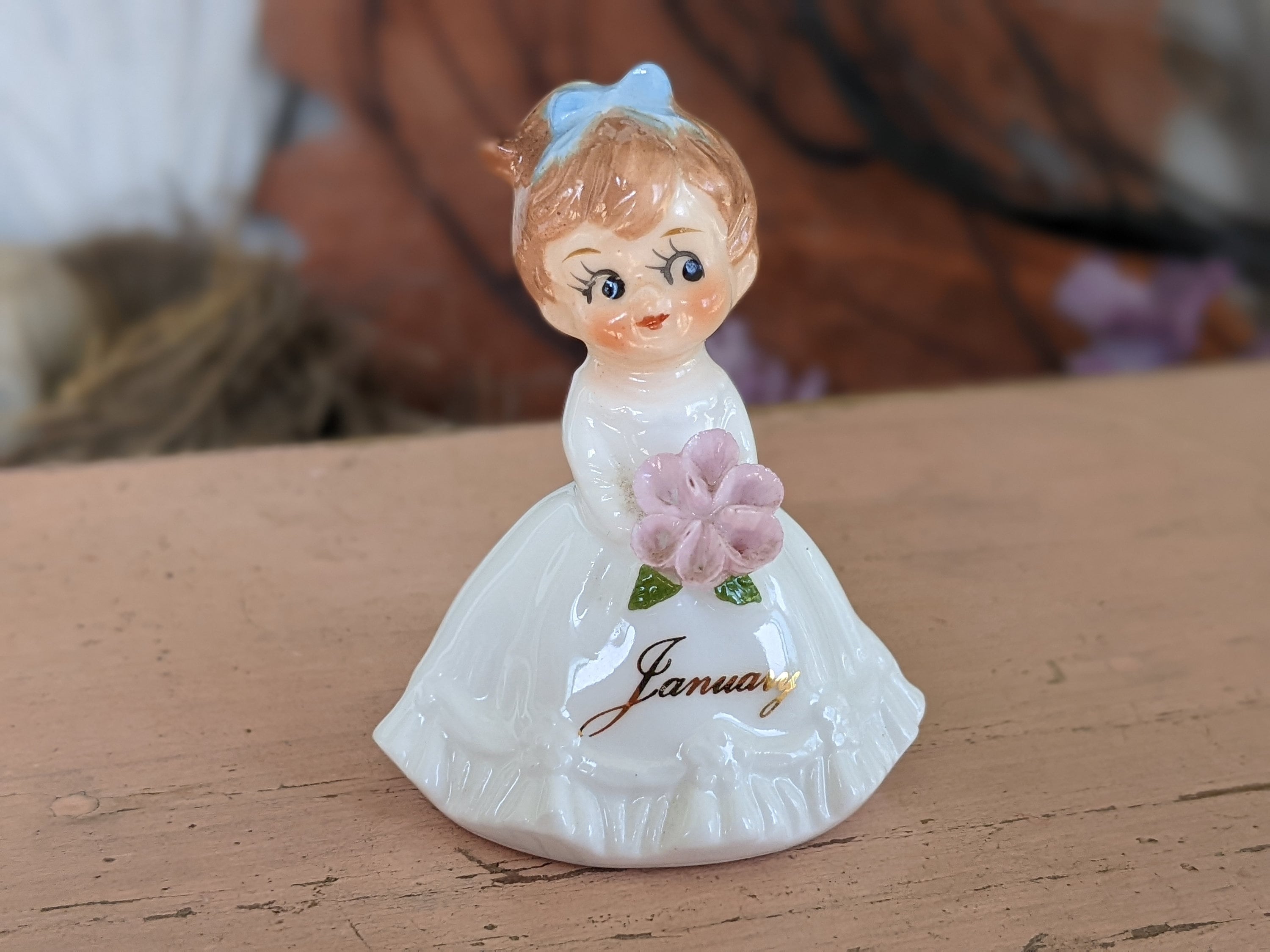 Porcelain Angels of the Months Napco - Etsy Porcelain Angels of the Months Napco - Etsy