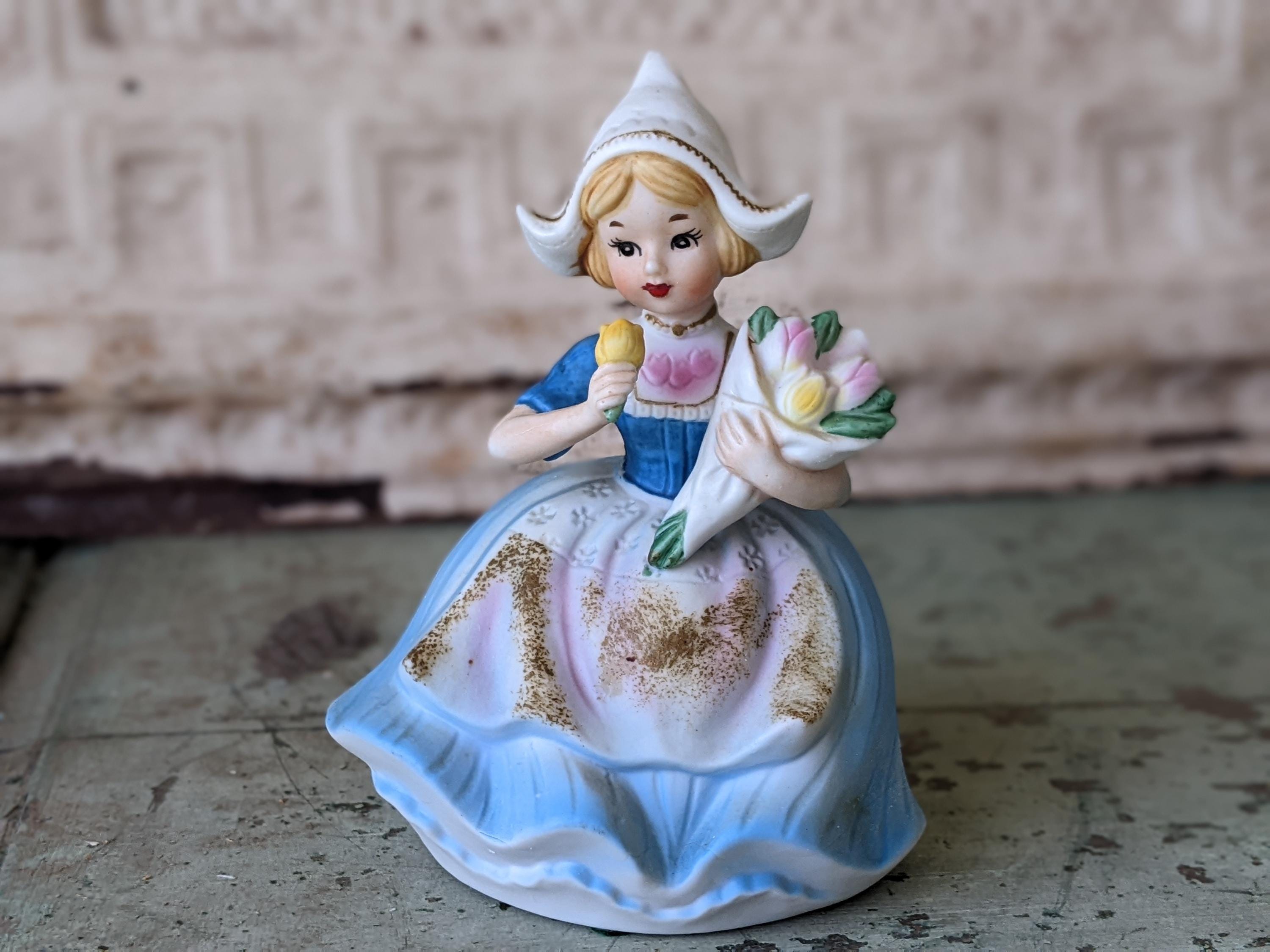 かっきー【Vintage Ceramic Figurine】 かっきー【Vintage Ceramic Figurine】 Antique Kalk Germany