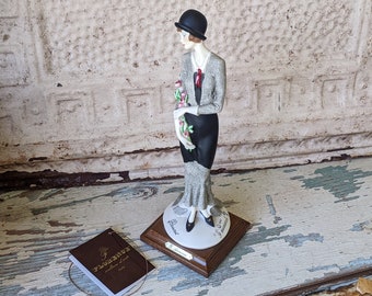 1987 Giuseppe Armani Lady Flowers Florence Italy No. 413C